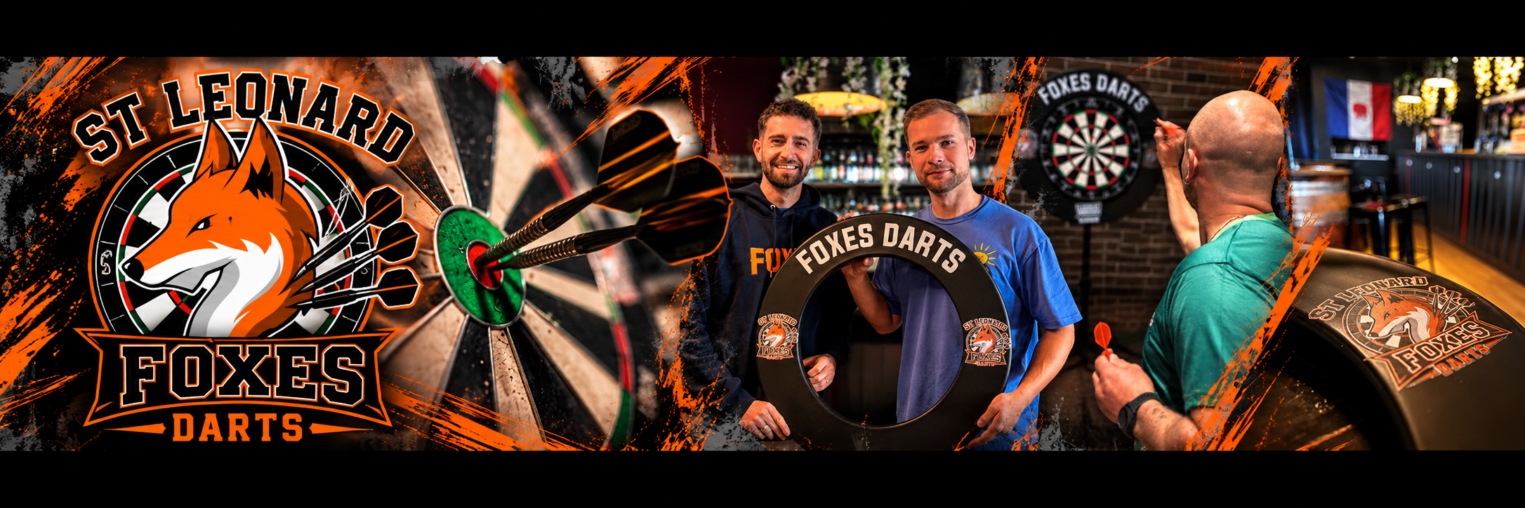1er Tournoi Foxes Darts